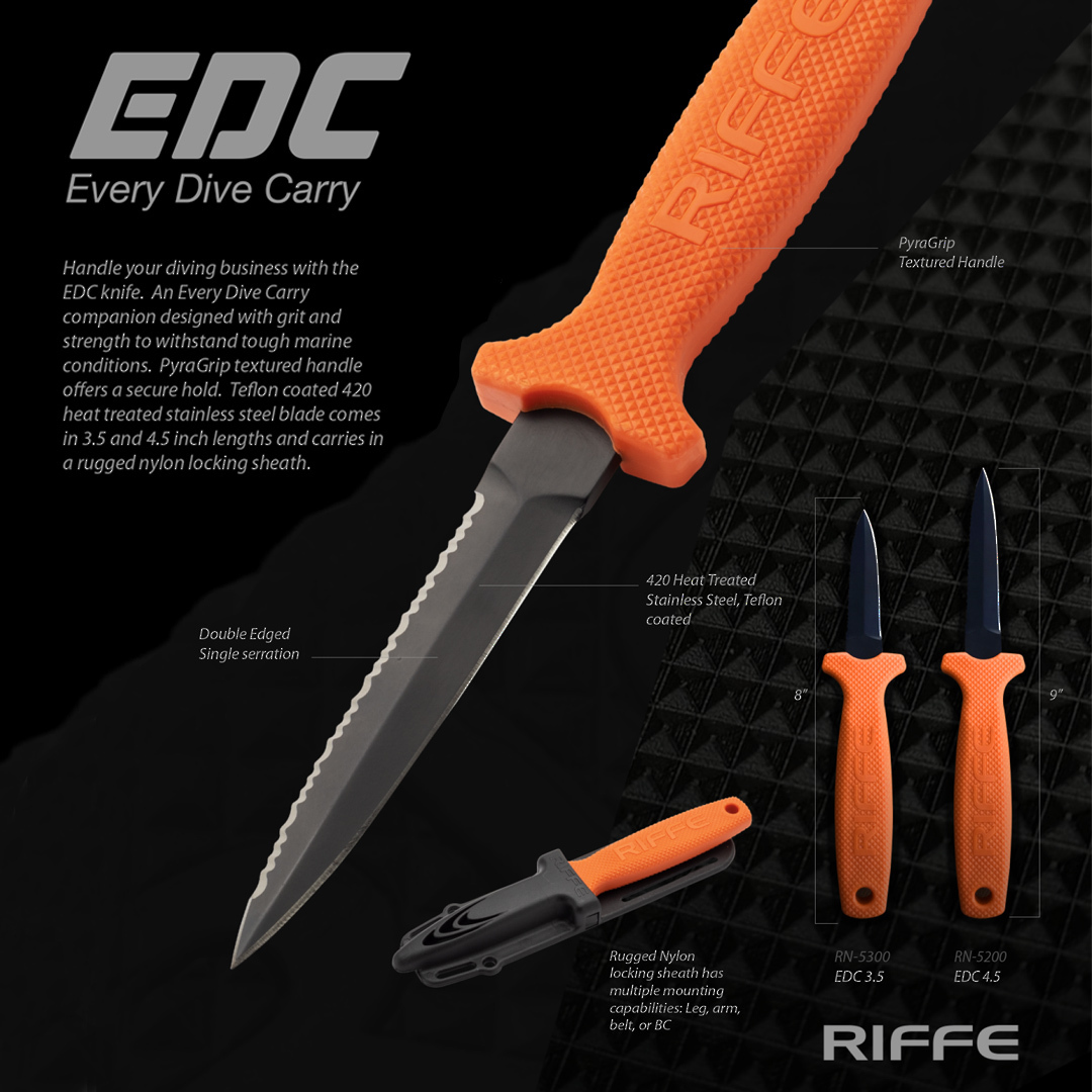 Riffe EDC Knife image 4